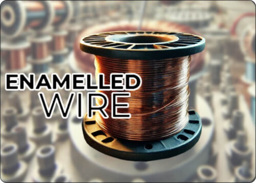Enamelled Wire - Supreme Power